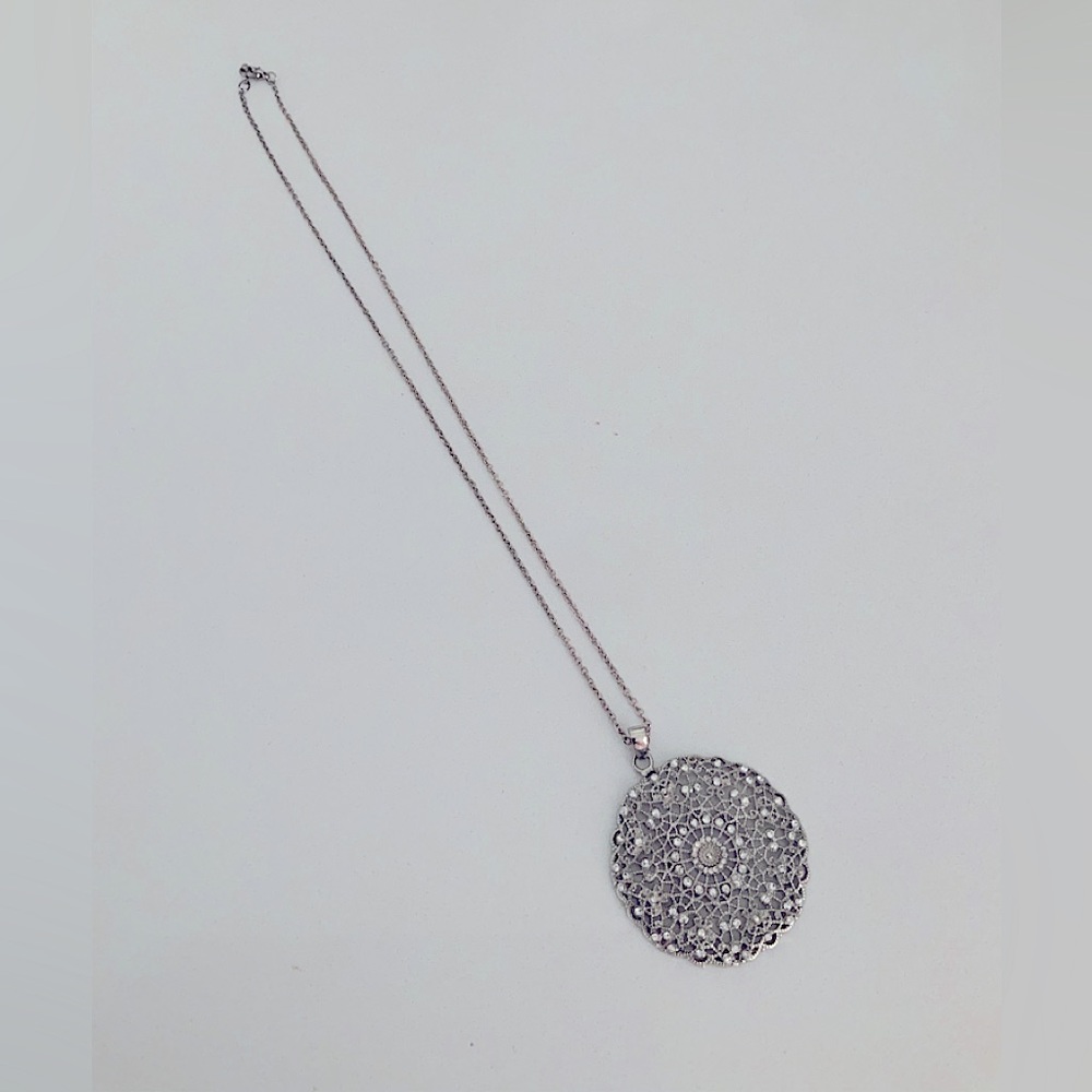 Silver Necklace